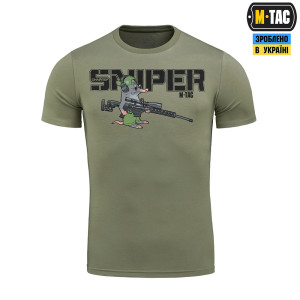 M-TAC ФУТБОЛКА КРІТ LIGHT OLIVE