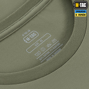 M-TAC ФУТБОЛКА КРІТ LIGHT OLIVE