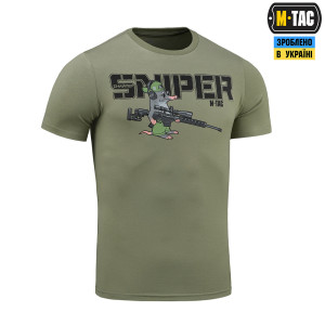 M-TAC ФУТБОЛКА КРІТ LIGHT OLIVE