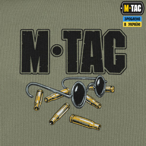 M-TAC ФУТБОЛКА КРІТ LIGHT OLIVE