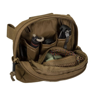 HELIKON-TEX СУМКА ПОЯСНАЯ SERE POUCH CORDURA COYOTE MO-O06-CD-11