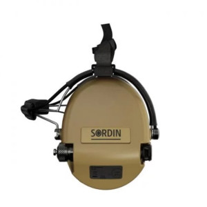 SORDIN НАВУШНИКИ АКТИВНІ SUPREME MIL AUX NECKBAND SAND 76308-05-S