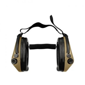 SORDIN НАВУШНИКИ АКТИВНІ SUPREME MIL AUX NECKBAND SAND 76308-05-S