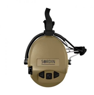 SORDIN НАВУШНИКИ АКТИВНІ SUPREME MIL AUX NECKBAND SAND 76308-05-S