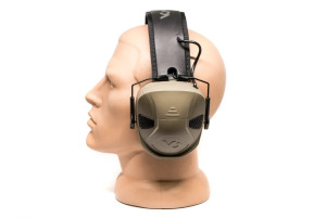 VENTURE GEAR НАУШНИКИ АКТИВНЫЕ AMP NRR 26DB С BLUETOOTH SAND VG-EMUF-PME31BT