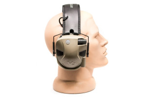 VENTURE GEAR НАУШНИКИ АКТИВНЫЕ AMP NRR 26DB С BLUETOOTH SAND VG-EMUF-PME31BT