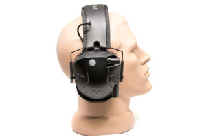 VENTURE GEAR НАУШНИКИ АКТИВНЫЕ AMP NRR 26DB С BLUETOOTH BLACK VG-EMUF-PME30BT