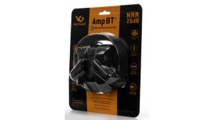 VENTURE GEAR НАУШНИКИ АКТИВНЫЕ AMP NRR 26DB С BLUETOOTH BLACK VG-EMUF-PME30BT