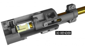 NOVRITSCH СНАЙПЕРСКАЯ ВИНТОВКА SSG10 A3 5 JOULES LONG BLACK 22551