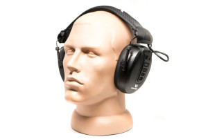VENTURE GEAR АКТИВНЫЕ НАУШНИКИ CLANDESTINE NRR 24DB BLACK VG-EMUF-PME10