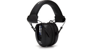 VENTURE GEAR АКТИВНЫЕ НАУШНИКИ CLANDESTINE NRR 24DB BLACK VG-EMUF-PME10