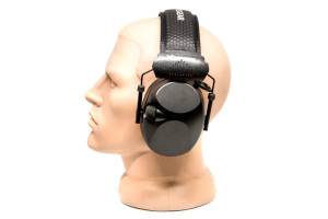 VENTURE GEAR АКТИВНЫЕ НАУШНИКИ SENTINEL NRR 26DB BLACK VG-EMUF-PME20