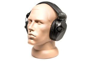 VENTURE GEAR АКТИВНЫЕ НАУШНИКИ SENTINEL NRR 26DB BLACK VG-EMUF-PME20