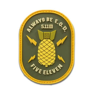 5.11 TACTICAL НАШИВКА ALWAYS BE EOD PATCH 92003-194