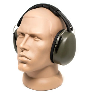 PYRAMEX АКТИВНЫЕ НАУШНИКИ PM3022 OLIVE PM-3022-GRN