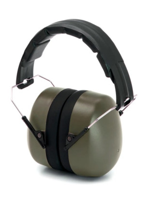 PYRAMEX АКТИВНЫЕ НАУШНИКИ PM3022 OLIVE PM-3022-GRN