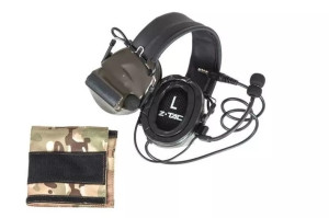 Z-TACTICAL АКТИВНЫЕ НАУШНИКИ COMTAC II OLIVE MULTICAM 27672