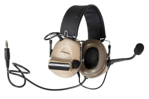 Z-TACTICAL АКТИВНЫЕ НАУШНИКИ COMTAC II HEADSET DARK EARTH 20176