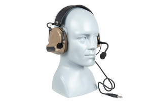 Z-TACTICAL АКТИВНЫЕ НАУШНИКИ COMTAC II HEADSET DARK EARTH 20176