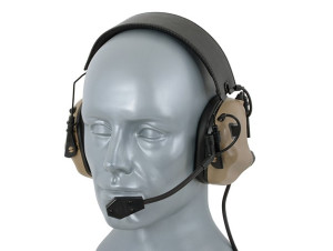 EARMOR АКТИВНЫЕ НАУШНИКИ С КОММУНИКАТОРОМ M32 TAN 13067