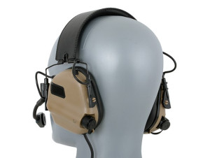 EARMOR АКТИВНЫЕ НАУШНИКИ С КОММУНИКАТОРОМ M32 TAN 13067