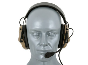 EARMOR АКТИВНЫЕ НАУШНИКИ С КОММУНИКАТОРОМ M32 TAN 13067