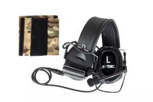 Z-TACTICAL АКТИВНЫЕ НАУШНИКИ COMTAC II BLACK HS1978