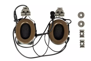 Z-TACTICAL АКТИВНЫЕ НАУШНИКИ COMTAC I FAST HEADSET OLIVE DRAB HS1981