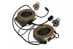 Z-TACTICAL АКТИВНЫЕ НАУШНИКИ COMTAC I FAST HEADSET OLIVE DRAB HS1981