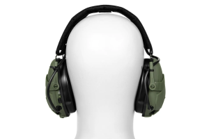 BIG DRAGON ТАКТИЧЕСКИЕ НАУШНИКИ HD-16 – OLIVE HS1903