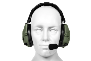 BIG DRAGON ТАКТИЧЕСКИЕ НАУШНИКИ HD-16 – OLIVE HS1903