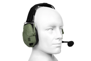 BIG DRAGON ТАКТИЧЕСКИЕ НАУШНИКИ HD-16 – OLIVE HS1903