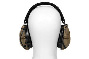 BIG DRAGON ТАКТИЧЕСКИЕ НАУШНИКИ HD-16 - TAN HS1902