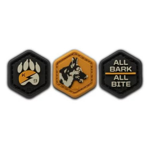 5.11 НАШИВКА НАБОР K9 HEX PATCH 92283-541