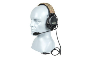  Z-TACTICAL АКТИВНЫЕ НАУШНИКИ MILITARY PELTOR Z111 BLACK MC HS1699