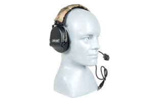  Z-TACTICAL АКТИВНЫЕ НАУШНИКИ MILITARY PELTOR Z111 BLACK MC HS1699