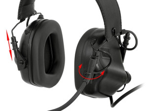 EARMOR ТАКТИЧЕСКИЕ НАУШНИКИ OPSMEN M32H COYOTE BROWN HS1713