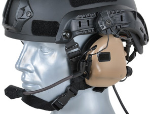 EARMOR ТАКТИЧЕСКИЕ НАУШНИКИ OPSMEN M32H COYOTE BROWN HS1713