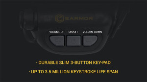 EARMOR ТАКТИЧЕСКИЕ НАУШНИКИ OPSMEN M32H COYOTE BROWN HS1713