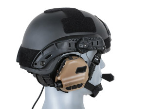 EARMOR ТАКТИЧЕСКИЕ НАУШНИКИ OPSMEN M32H COYOTE BROWN HS1713