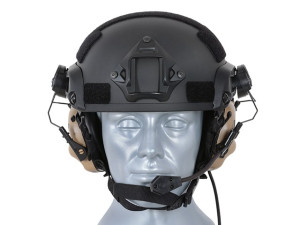 EARMOR ТАКТИЧЕСКИЕ НАУШНИКИ OPSMEN M32H COYOTE BROWN HS1713