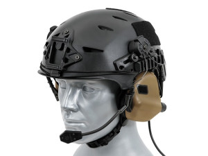 EARMOR ТАКТИЧЕСКИЕ НАУШНИКИ OPSMEN M32H EXF COYOTE BROWN HS2219