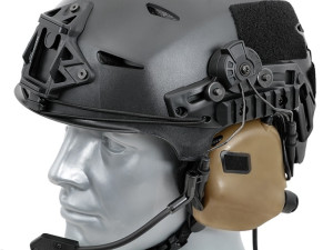 EARMOR ТАКТИЧЕСКИЕ НАУШНИКИ OPSMEN M32H EXF COYOTE BROWN HS2219