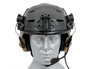 EARMOR ТАКТИЧЕСКИЕ НАУШНИКИ OPSMEN M32H EXF COYOTE BROWN HS2219