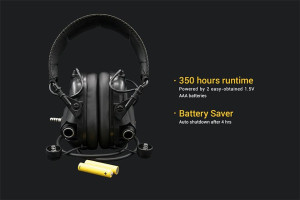 EARMOR ТАКТИЧЕСКИЕ НАУШНИКИ OPSMEN M32H EXF COYOTE BROWN HS2219