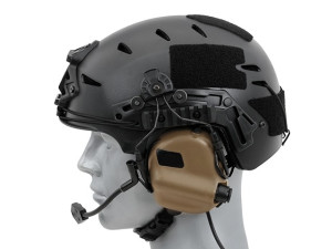 EARMOR ТАКТИЧЕСКИЕ НАУШНИКИ OPSMEN M32H EXF COYOTE BROWN HS2219