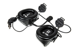 Z-TACTICAL АКТИВНЫЕ НАУШНИКИ Z152 CII HEADSET BLACK HS1983