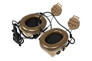 Z-TACTICAL АКТИВНЫЕ НАУШНИКИ Z154 CIII HEADSET DARK EARTH HS1986