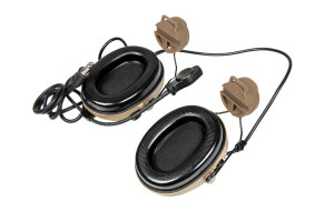 Z-TACTICAL АКТИВНЫЕ НАУШНИКИ Z156 ZSORDIN HEADSET DARK EARTH HS1988