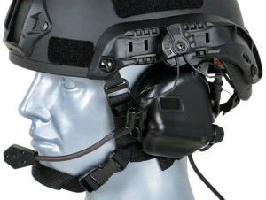 EARMOR ТАКТИЧНІ НАВУШНИКИ OPSMEN M32H BLACK M32H-BK-ARC